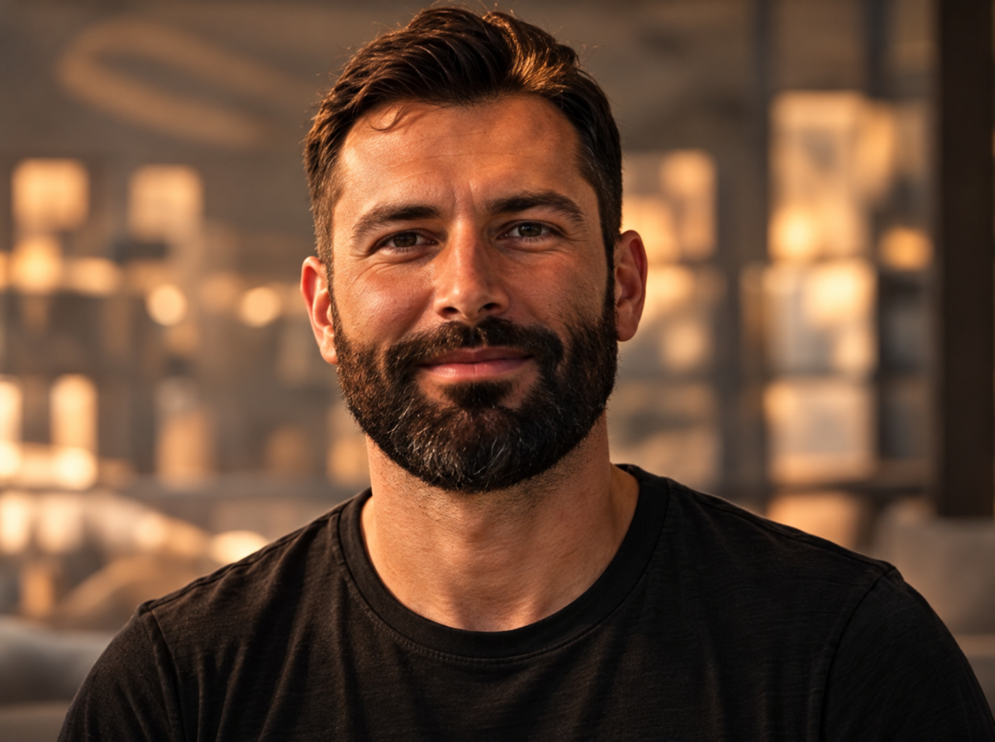 Portrait of Marcus