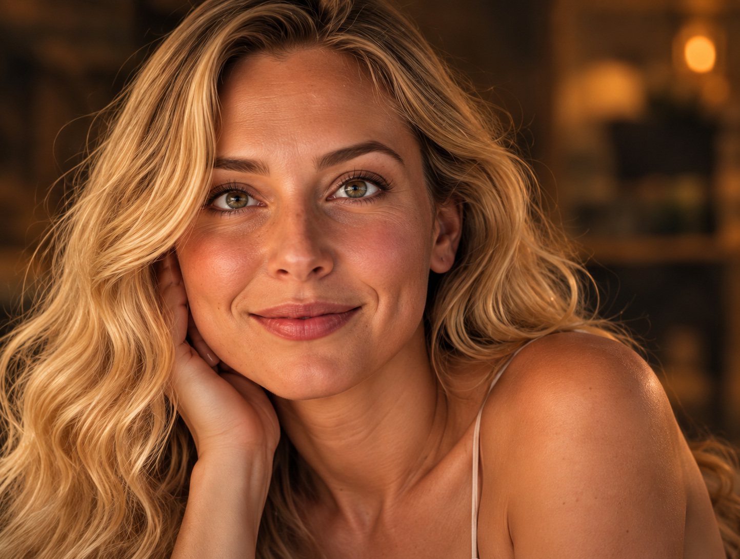 Portrait of Tessa